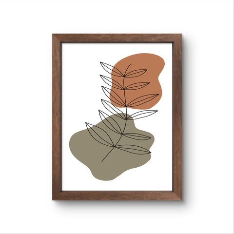 Digital Print | Abstract Wall Art Frame