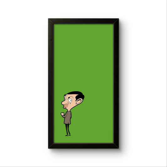 Mr. Bean | Funny Wall Art Frame