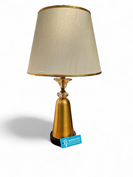 Potter Gold Lamp | Pair for Side Tables