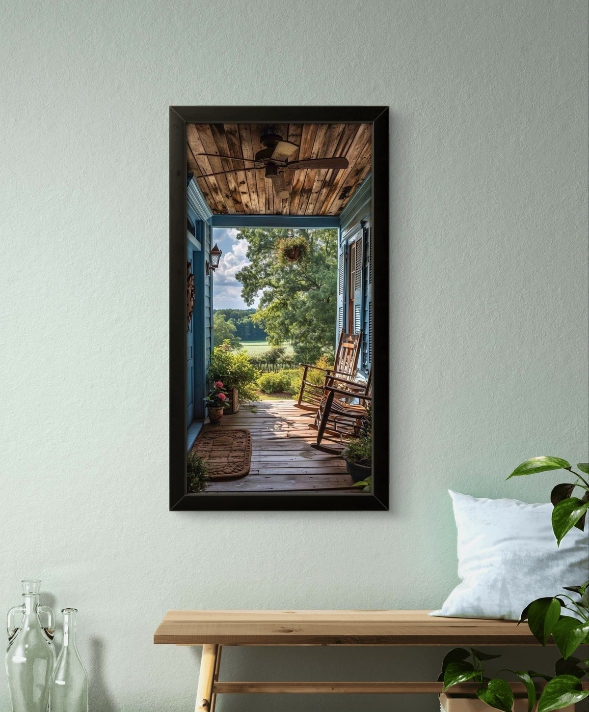 Nature’s Corner | Natural Wall Art Frame