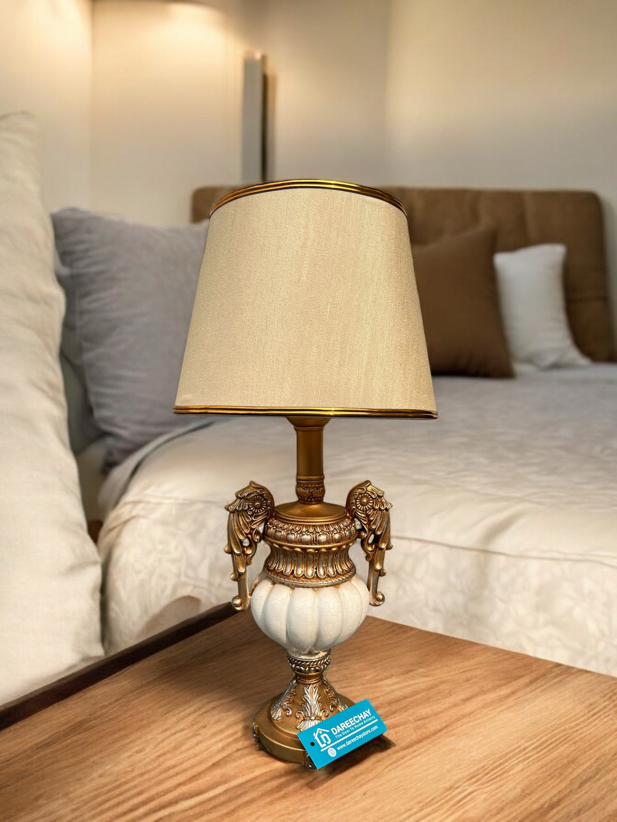 Trophy Lamp | Pair for Side Tables