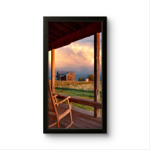 Beautiful Village | Nature Wall Art Frame