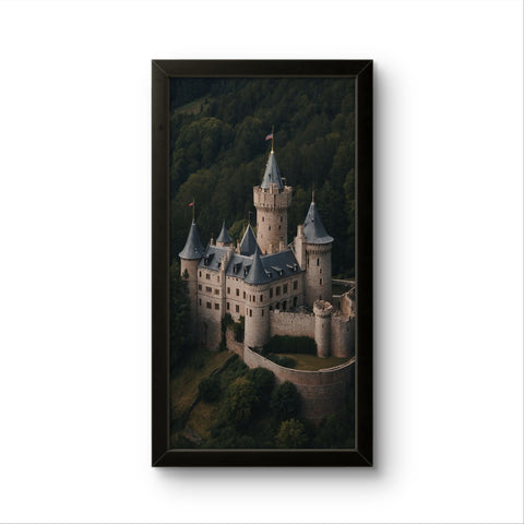 Elegant Castle | Vintage Wall Art Frame