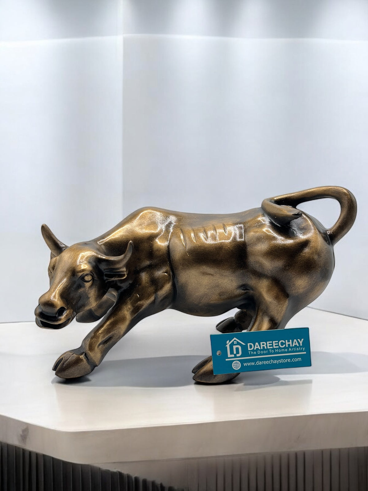 Crypto Bull | Table Decoration