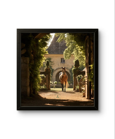 Beautiful Horse | Creature Wall Art Frame