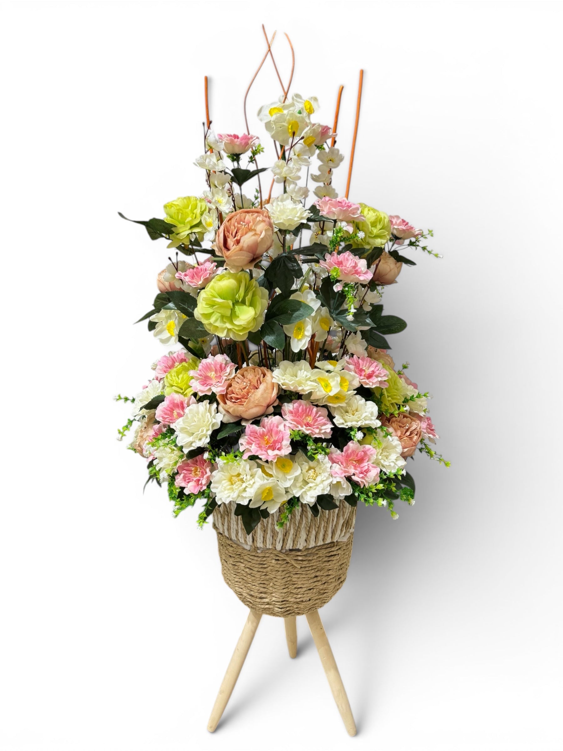 Tripod Planter | Floor Decoration