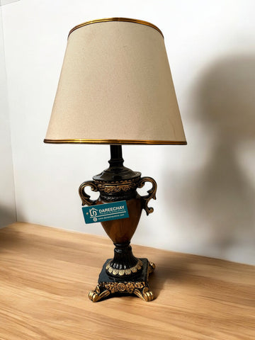 Old Crack Lamp | Pair for Side Tables