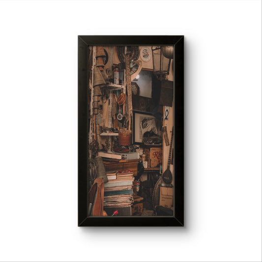 Old Book Shop | Vintage Wall Art Frame