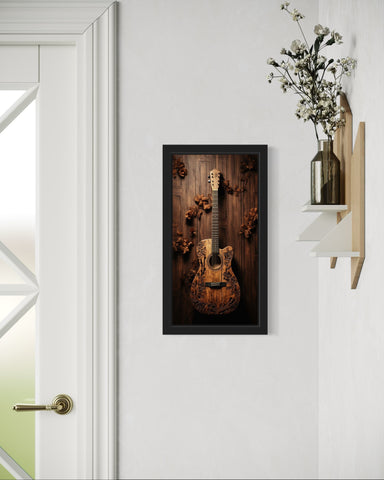 Guitar | Modern Wall Art Frame