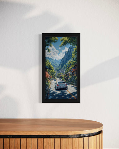 GTR | Animated Wall Art Frame