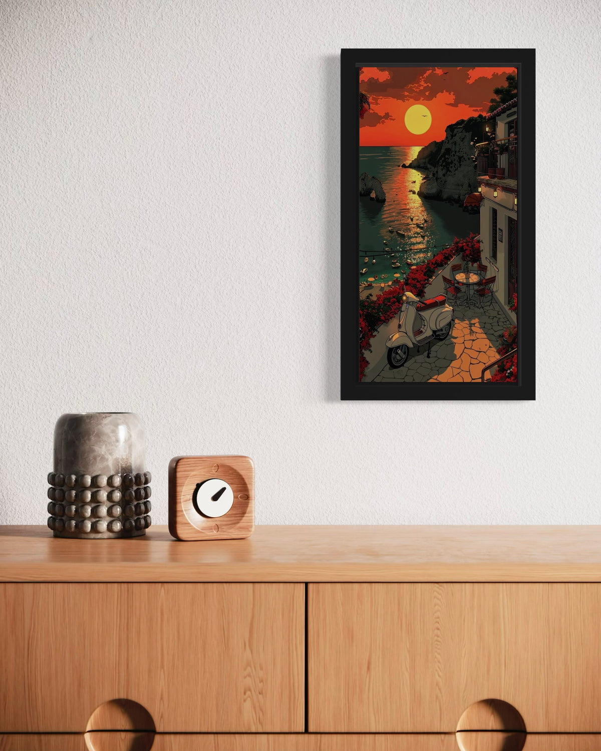 Beautiful Sunset | Animated Wall Art Frame