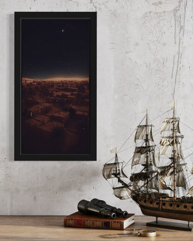 Night Of Stars | Wall Art Frame