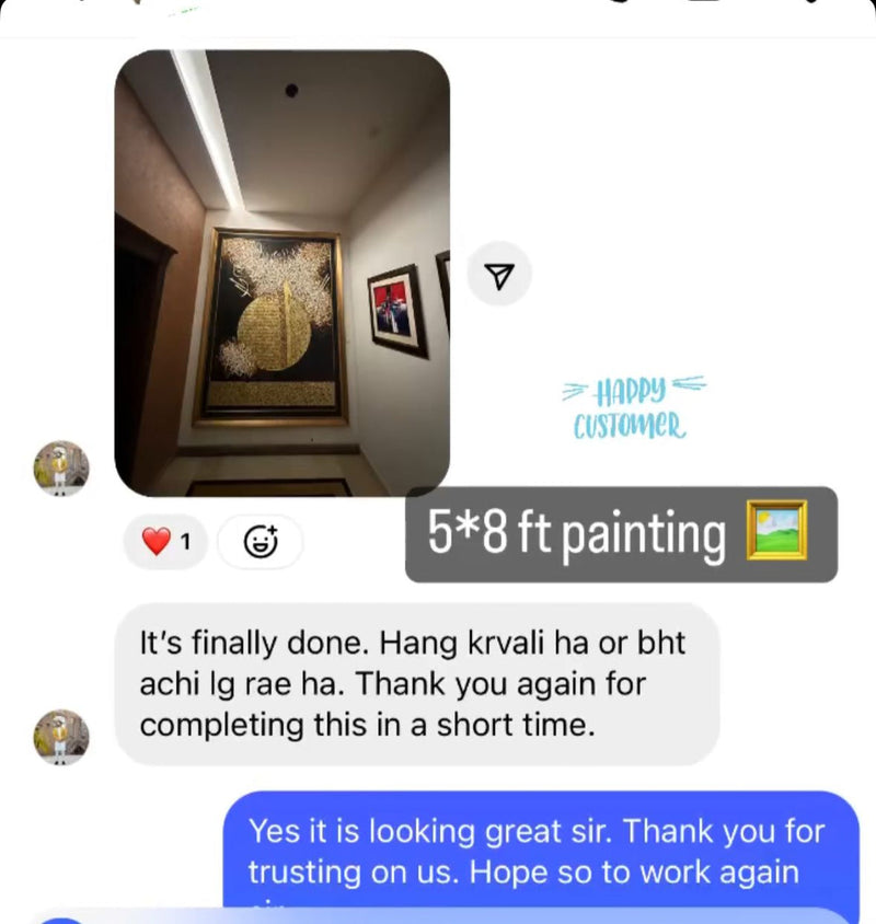 Customer review