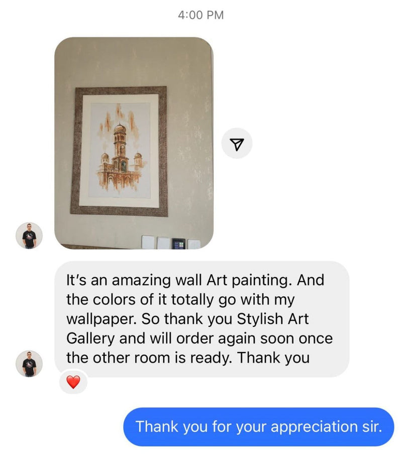 Customer review