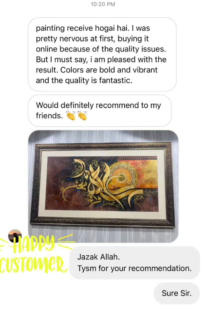 Customer review